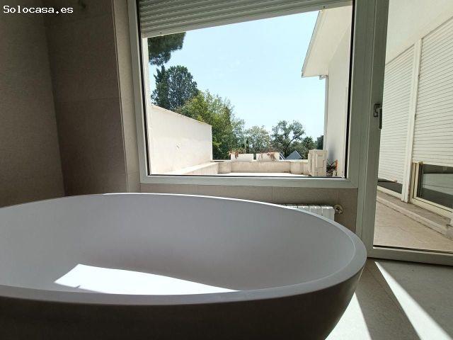 Espectacular chalet independiente con piscina