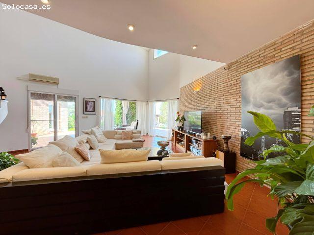 Espectacular chalet independiente en San Vicente del Raspeig