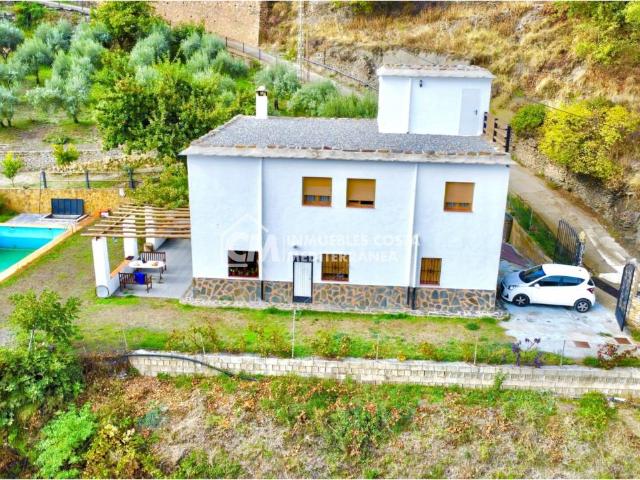 ESPECTACULAR CHALET RURAL EN ALCÚTAR BÉRCHULES – ALPUJARRA GRANADINA