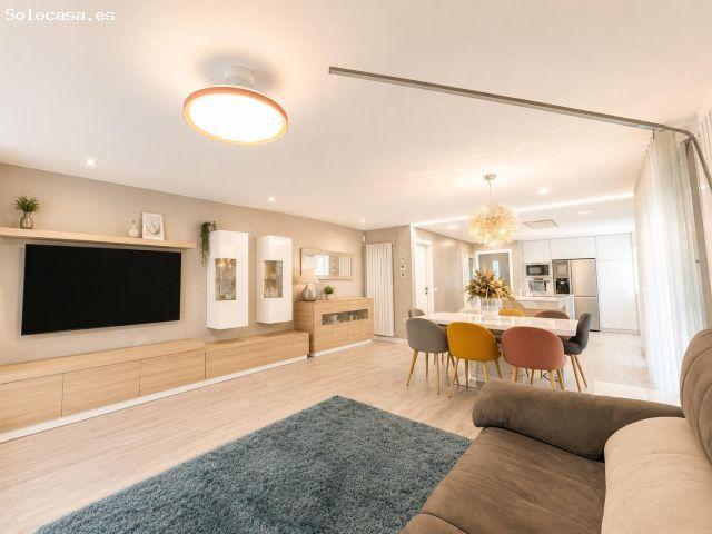 ESPECTACULAR ADOSADO DE DISEÑO TOTALMENTE REFORMADO CON PISCINA PRIVADA, GARAJE XXL, BUHARDILLA Y VI