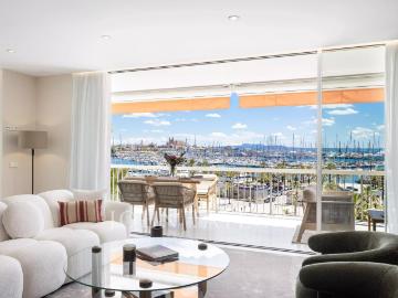 Espectacular apartamento de lujo con vista al mar en el Paseo Marítimo