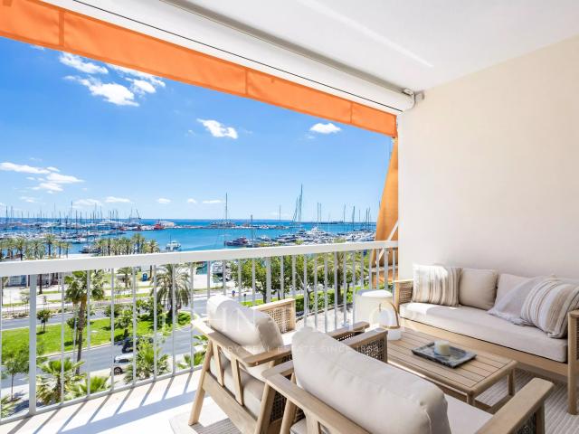 Espectacular apartamento de lujo con vista al mar en el Paseo Marítimo