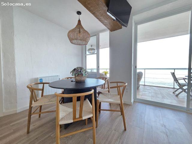 ESPECTACULAR APARTAMENTO EN 1a LINEA FRENTE AL MAR EN TAVERNES DE LA VALLDIGNA