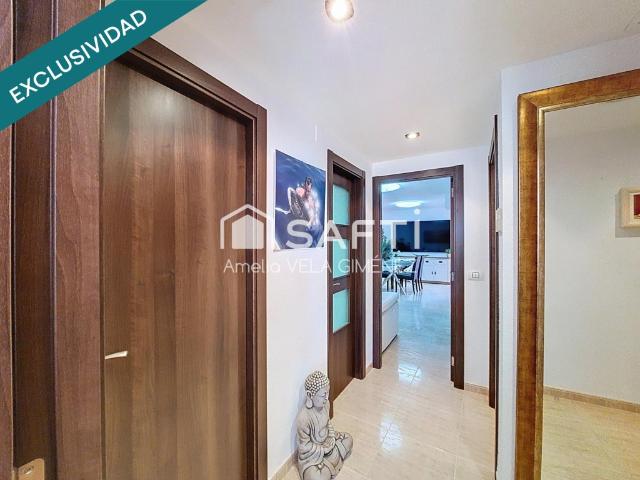 Espectacular apartamento en primera línea de playa