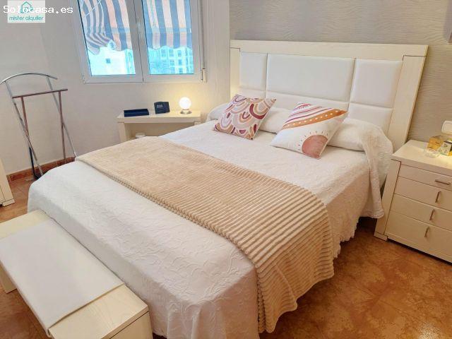ESPECTACULAR APARTAMENTO FRENTE AL MAR, CON TERRAZA, LUZ TODO EL DÍA Y ACCESO DIRECTO AL PASEO MARÍT