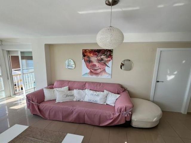 Espectacular apartamento frontal al mar Algarrobo Costa