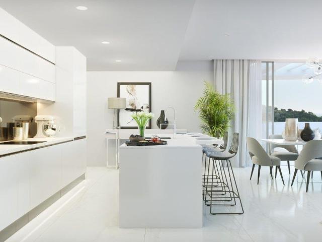 Espectacular apartamento por estrenar con impresionantes vis. 143m² Marbella