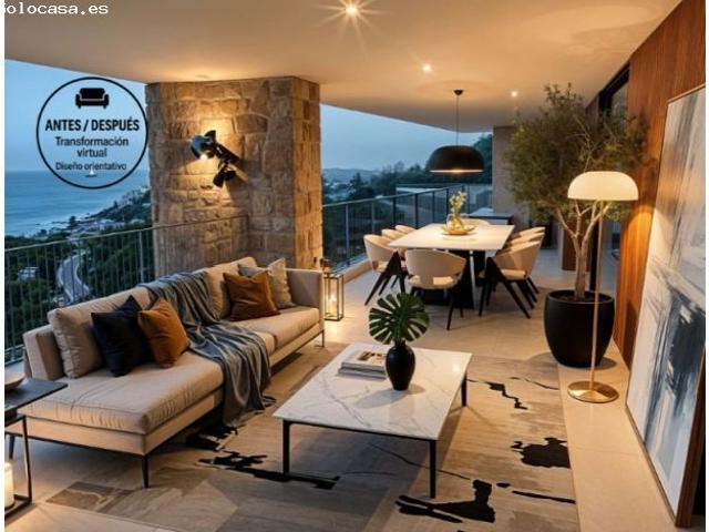 Espectacular apartamento Torre Bellver con piscina privada en terraza
