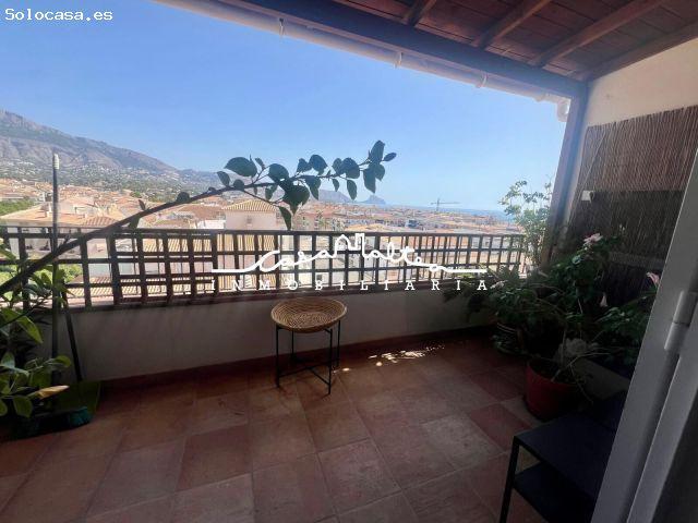 Espectacular Ático Dúplex en el Casco Antiguo de Altea con Vistas Panorámicas