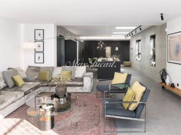 Espectacular ático en la Dreta Eixample 146m²
