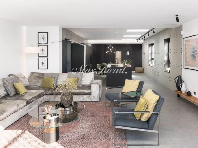 Espectacular ático en la Dreta Eixample 146m²