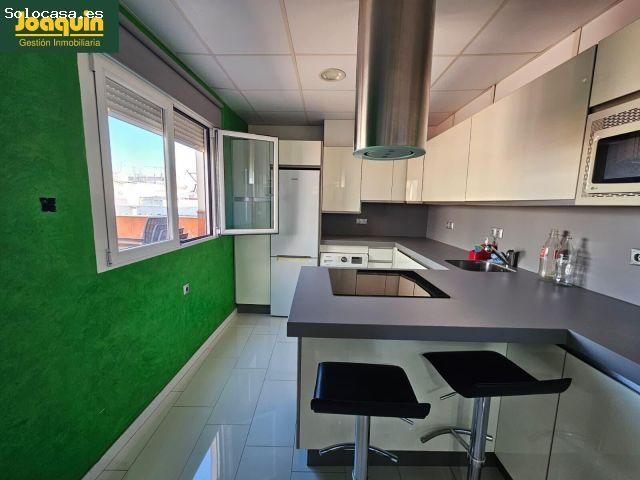 ¡Espectacular Ático reformado con terraza de 20m2 junto a Avenida Jesús Rescatado!