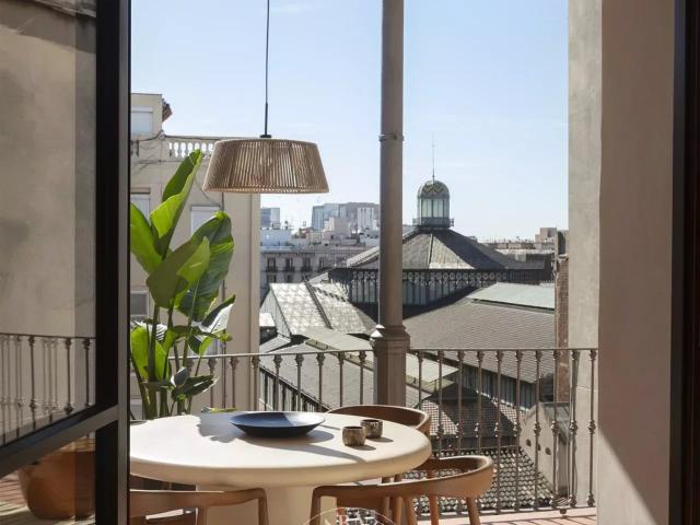 Espectacular ático reformado en el Born de Barcelona 128m² Barcelona
