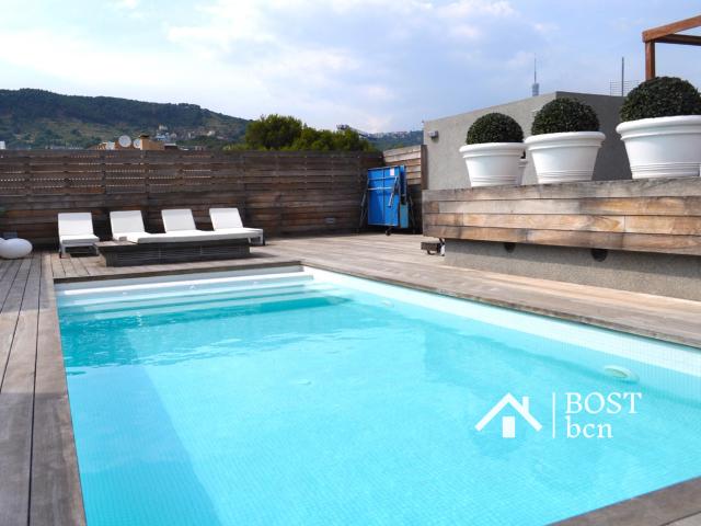 Espectacular ático tríplex de 550 m2 con una espléndida terraza privada