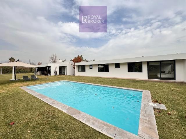 Espectacular Gran Casa Estilo Moderno Noperimetral 24hrs.seg