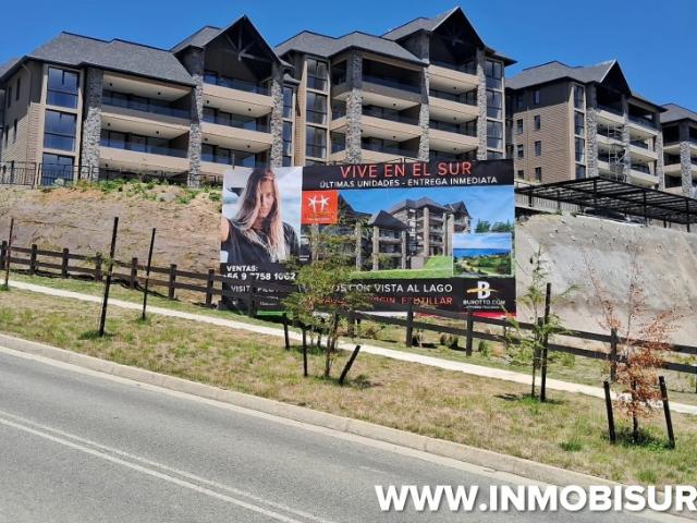 Espectacular departamento con vista al lago en Frutillar