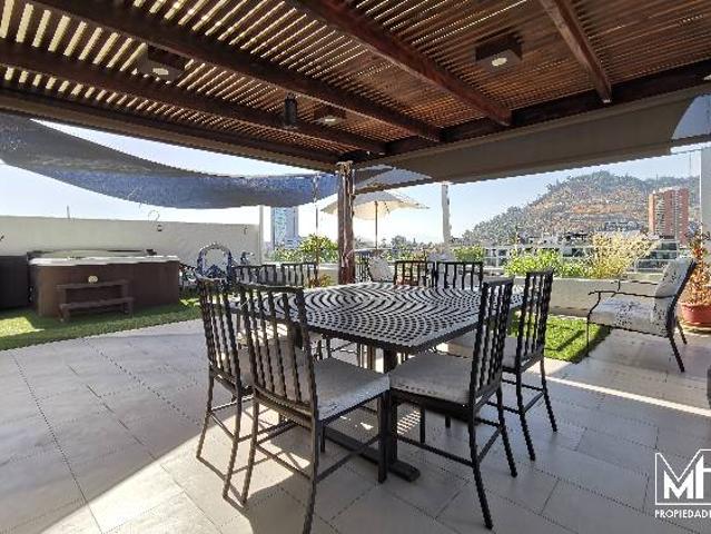 ESPECTACULAR departamento con azotea privada!