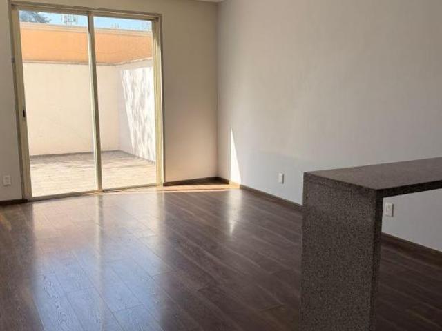 Espectacular Departamento con Gran Terraza Privada a 5 min de Santa Fe