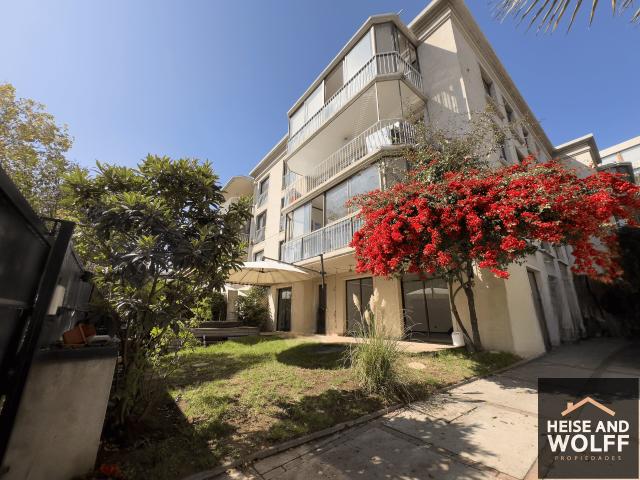 Espectacular Departamento Con Jardín Propio Lo Barnechea