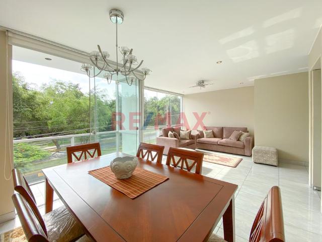 ¡Espectacular Departamento De 188 M² Frente Al Pentagonito En San Borja! | Terraza, 2 Cocheras, Vista Verde Y Full Exclusividad