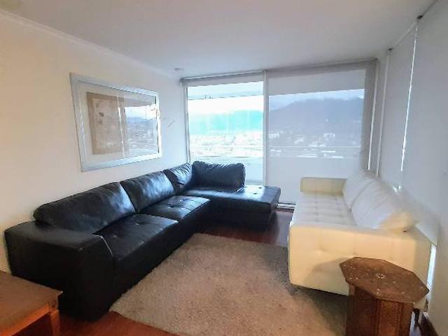 Espectacular departamento en Las Condes