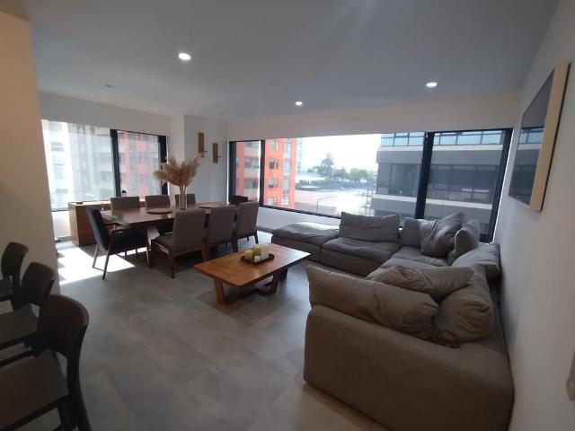 Espectacular Departamento en Renta Amueblado–Cuadrante Neuchâtel, Nuevo Polanco