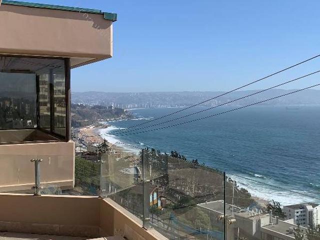 Espectacular Departamento en Reñaca,Arriendo año corrido