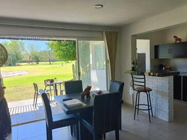DEPARTAMENTO EN VENTA O RENTA EN PB CLUB DE GOLF LA CEIBA, YUCATAN