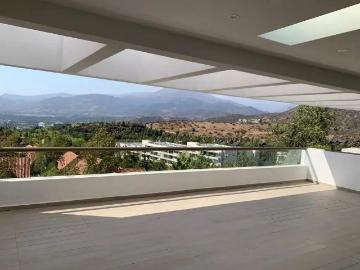 Espectacular departamento 2 niveles, las condes 4d 5b