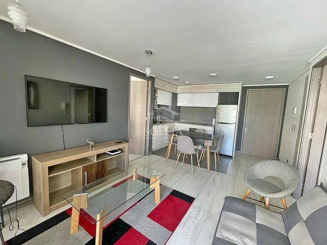 Espectacular Departamento 2D/2B/1E Amoblado, 3 Poniente Viña del Mar