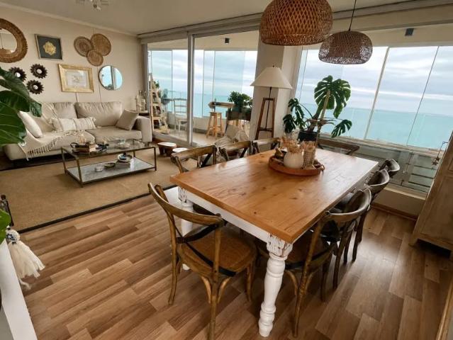 Espectacular departamento 4d 3b con vista al mar i reñaca