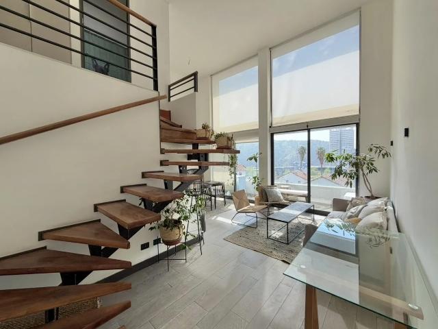 Espectacular duplex 2d y 2b amoblado san francisco de assis