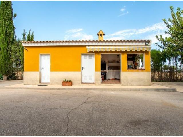 ESPECTACULAR FINCA CON VIVIENDA, PISCINA Y PLANTACIÓN EN SANGONERA LA SECA