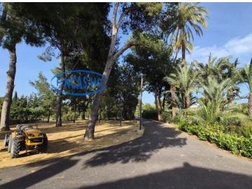 Espectacular finca de 20.775 m2 con chalet a estrenar junto a La Almajada, Muchamiel
