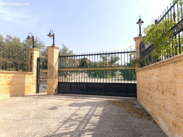ESPECTACULAR FINCA EN ALQUILER DE LARGA DURACIÓN CON 10.200 M² DE PARCELA