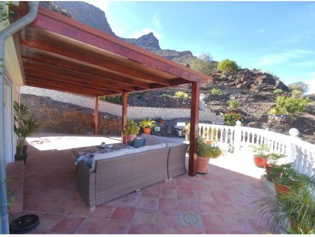 Espectacular finca rústica en un entorno monumental en venta en Mogán