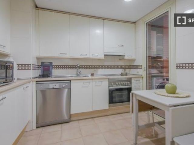 Espectacular habitación en alquiler en piso de 5 habitaciones en Madrid