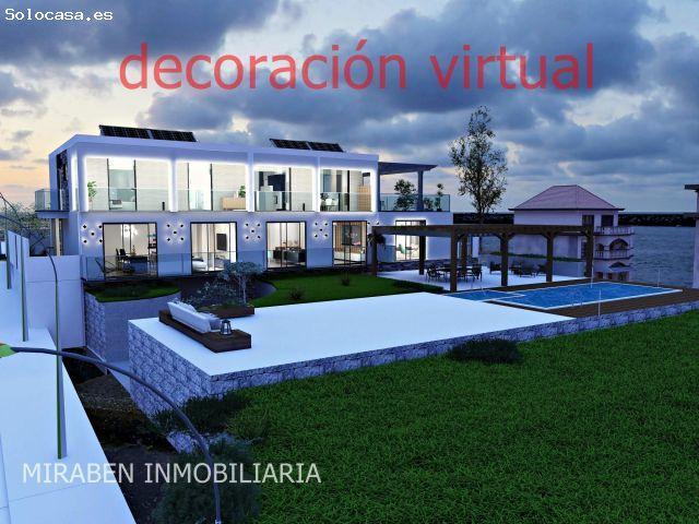 Espectacular oportunidad de inversión en O Grove con vistas al mar
