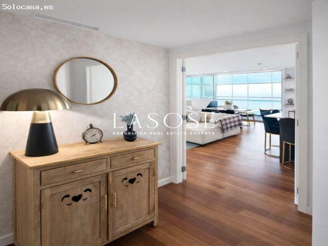 Espectacular loft con vistas en alquiler en Diagonal Mar