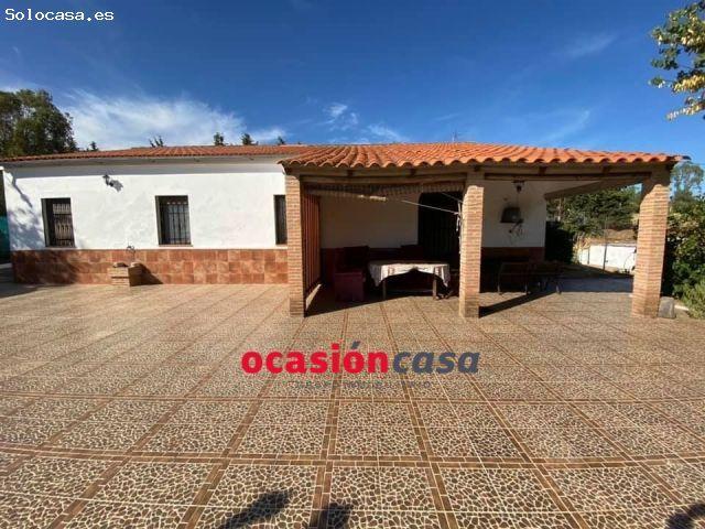 ESPECTACULAR PARCELA CON CASA, PISCINA Y OLIVOS