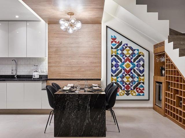 Espectacular Penthouse de 2 niveles amueblado