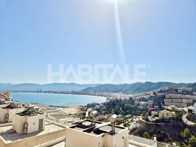 Espectacular piso a estrenar con terraza de 22 m² y vistas al Mar Mediterráneo