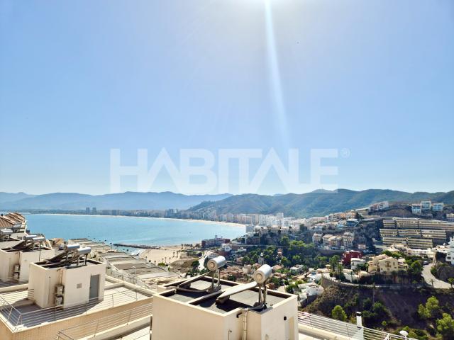 Espectacular piso a estrenar con terraza de 22 m² y vistas al Mar Mediterráneo