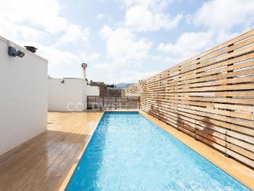 Espectacular piso a estrenar con piscina y opción de dos pla. 0m² Barcelona