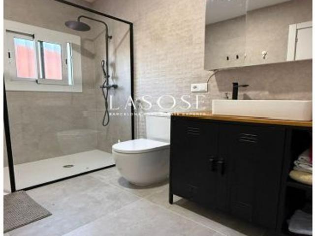 Espectacular piso amueblado con terraza privada en alquiler en La Collada