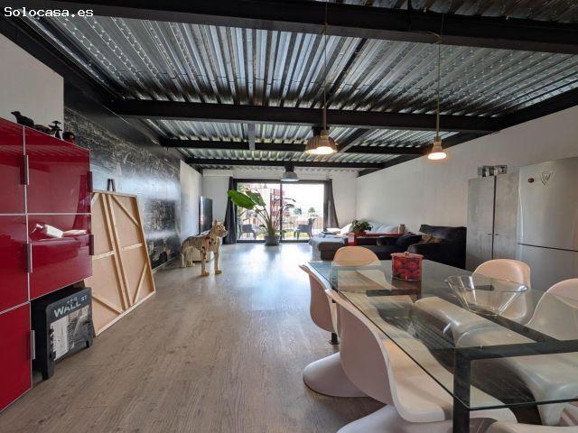 Espectacular piso con estilo industrial y bohemio en el corazón de Molins de Rei – Zona Terraplè