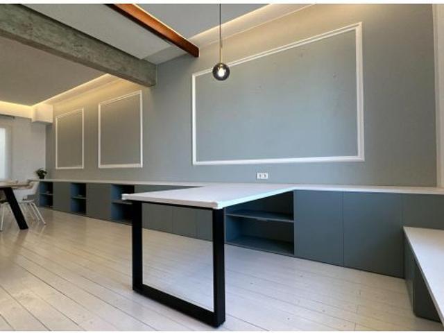 Espectacular piso en ALQUILER de 207m2 en Sagasta 4: Vanguardia, diseño neoclásico industrial y vist