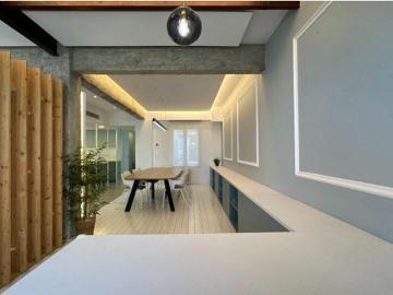 Espectacular piso en ALQUILER de 207m2 en Sagasta 4: Vanguardia, diseño neoclásico industrial y vist
