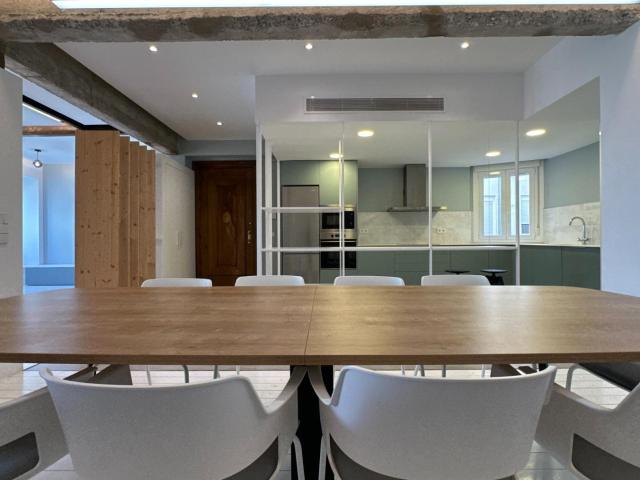 Espectacular piso en ALQUILER de 207m² en Sagasta 4: Vanguardia, diseño neoclásico industrial y vistas premium