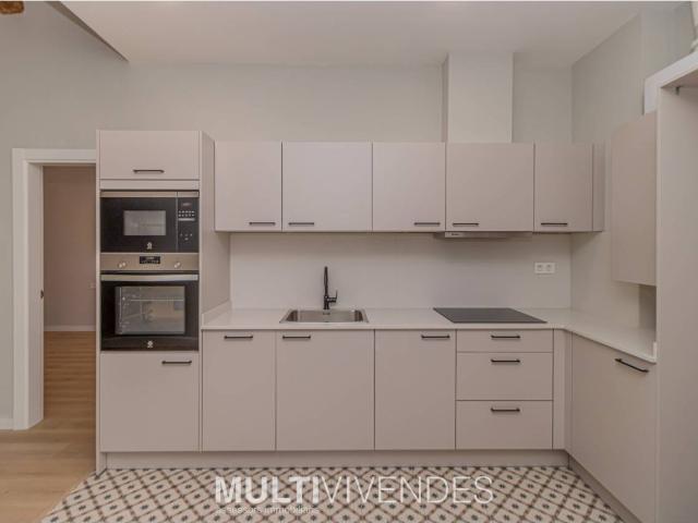 ESPECTACULAR PISO EN ALQUILER DE 2 HABITACIONES RECIEN REFORMADO A ESTRENAR